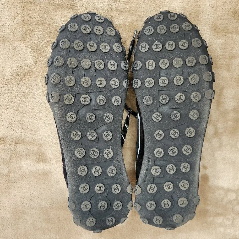 Chanel Sneakers, - Authentic